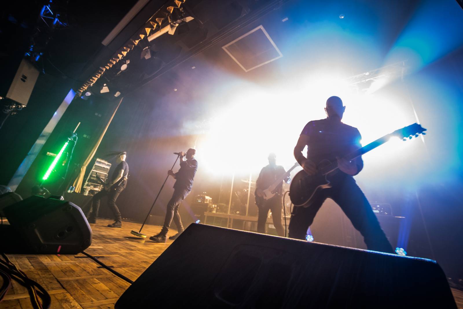 Hear the Night daleko okolo Šeříkovky! Do Plzně dorazili Paradise Lost