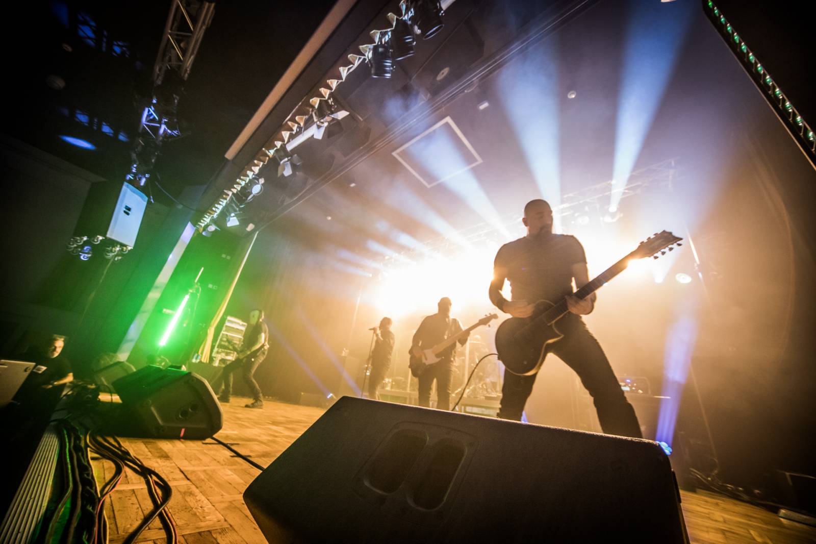 Hear the Night daleko okolo Šeříkovky! Do Plzně dorazili Paradise Lost