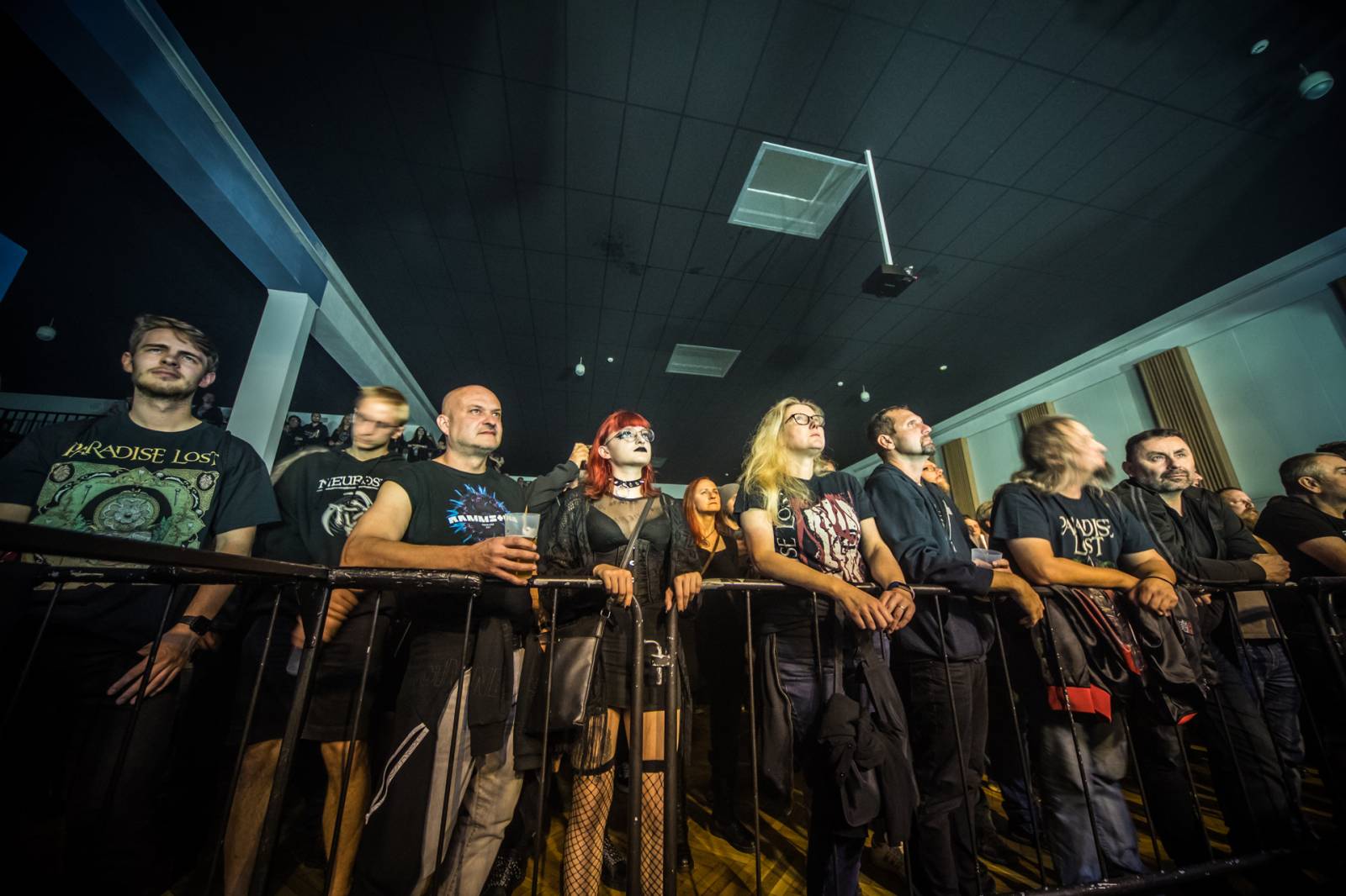 Hear the Night daleko okolo Šeříkovky! Do Plzně dorazili Paradise Lost