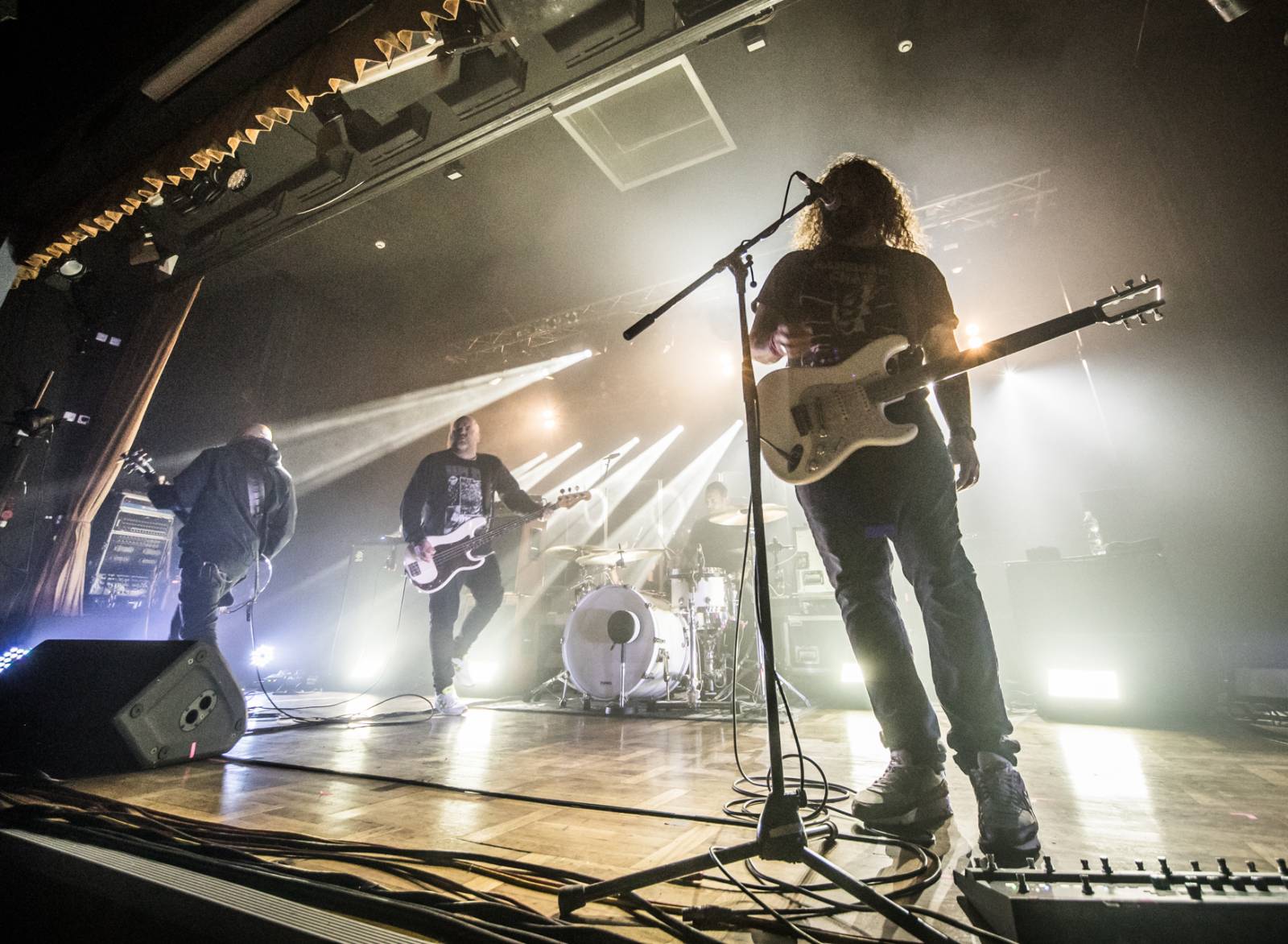 Hear the Night daleko okolo Šeříkovky! Do Plzně dorazili Paradise Lost