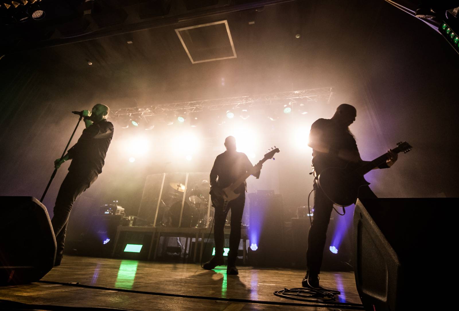 Hear the Night daleko okolo Šeříkovky! Do Plzně dorazili Paradise Lost