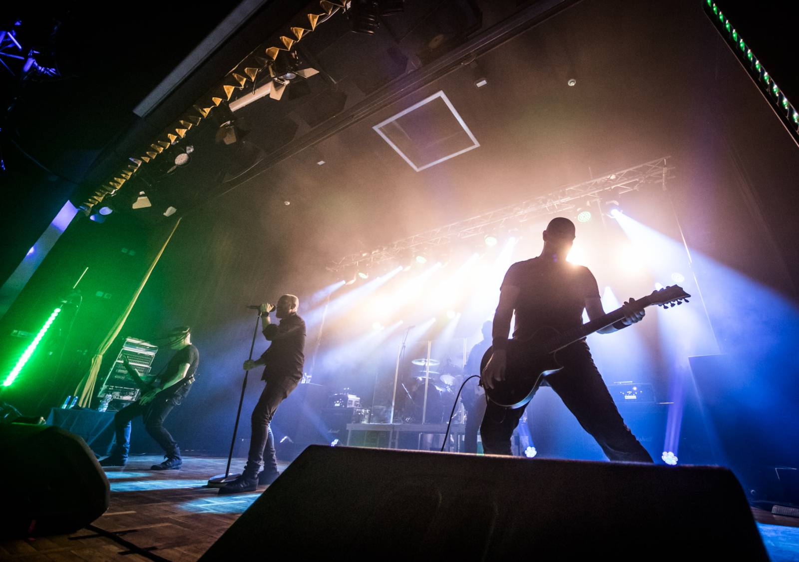 Hear the Night daleko okolo Šeříkovky! Do Plzně dorazili Paradise Lost