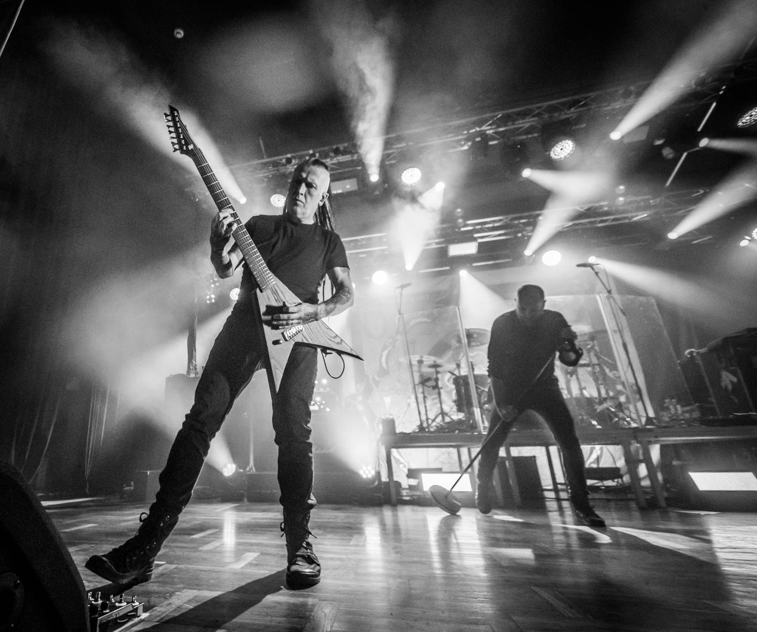 Hear the Night daleko okolo Šeříkovky! Do Plzně dorazili Paradise Lost