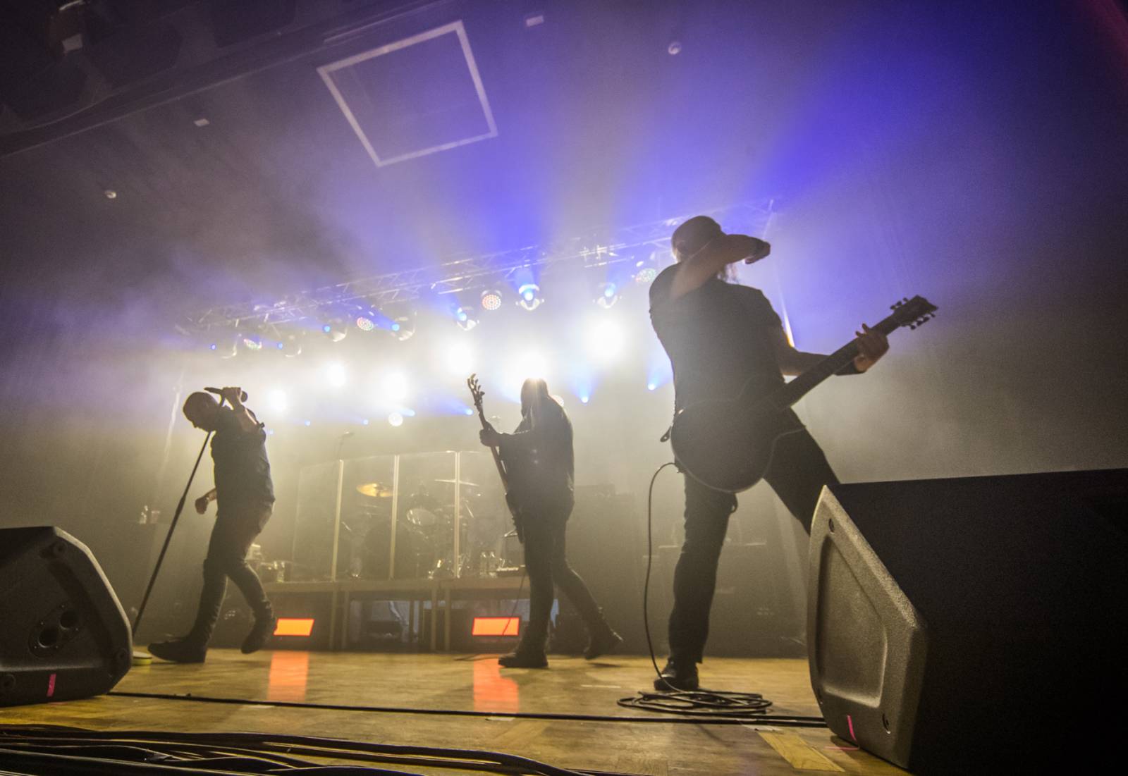 Hear the Night daleko okolo Šeříkovky! Do Plzně dorazili Paradise Lost