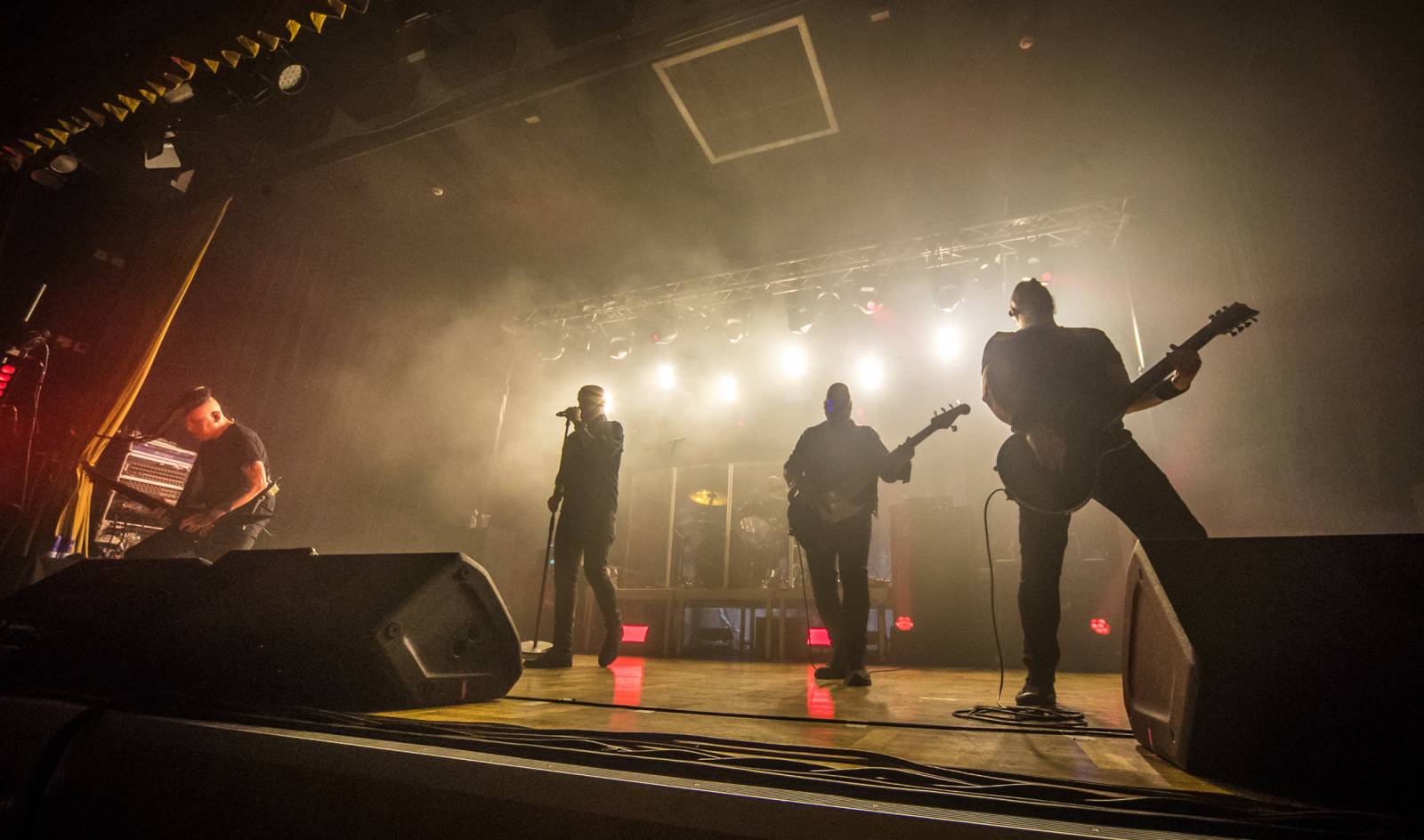 Hear the Night daleko okolo Šeříkovky! Do Plzně dorazili Paradise Lost