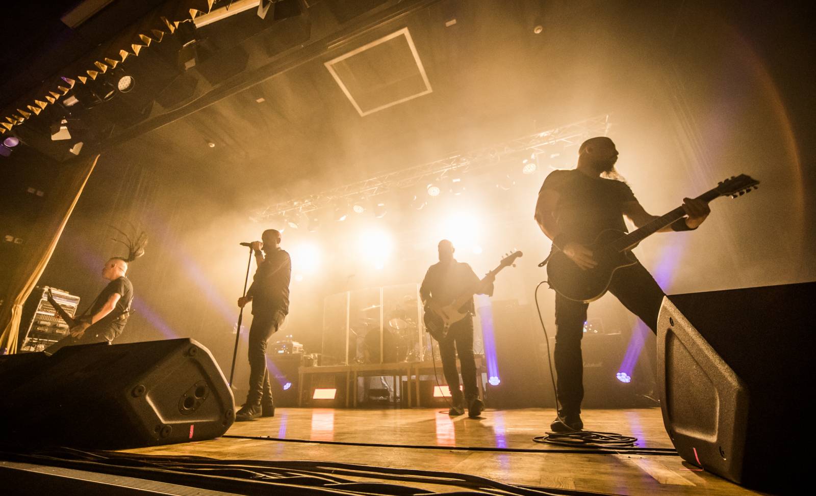 Hear the Night daleko okolo Šeříkovky! Do Plzně dorazili Paradise Lost