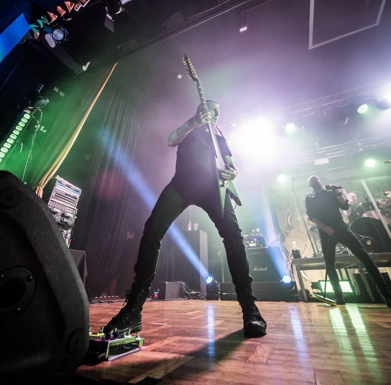 Hear the Night daleko okolo Šeříkovky! Do Plzně dorazili Paradise Lost