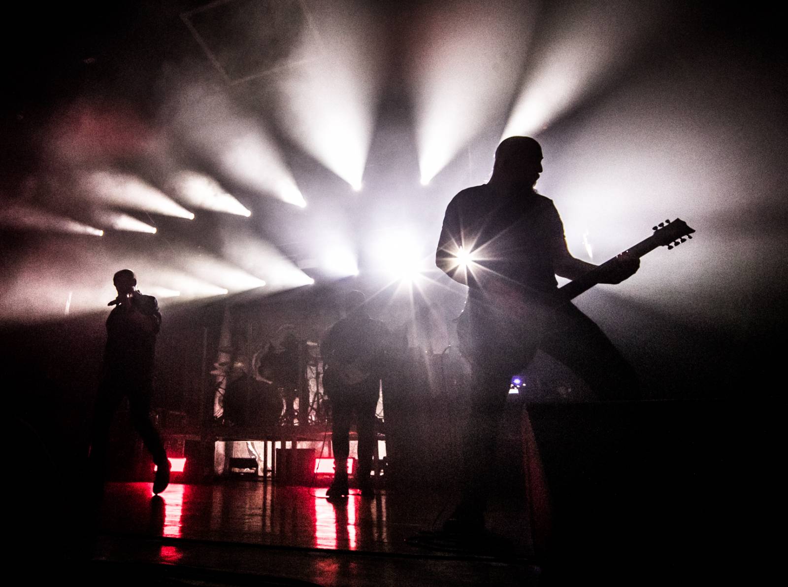 Hear the Night daleko okolo Šeříkovky! Do Plzně dorazili Paradise Lost