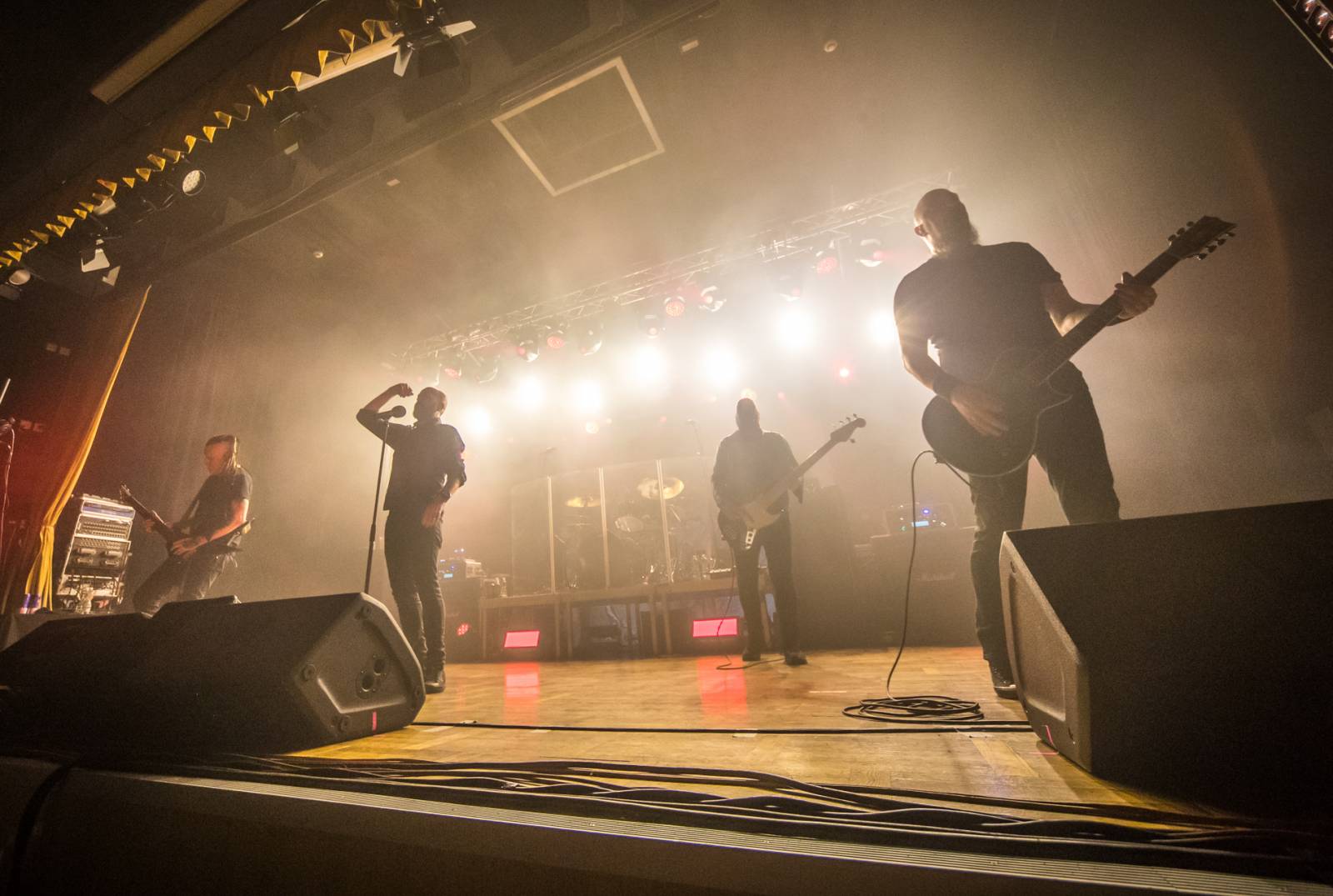 Hear the Night daleko okolo Šeříkovky! Do Plzně dorazili Paradise Lost