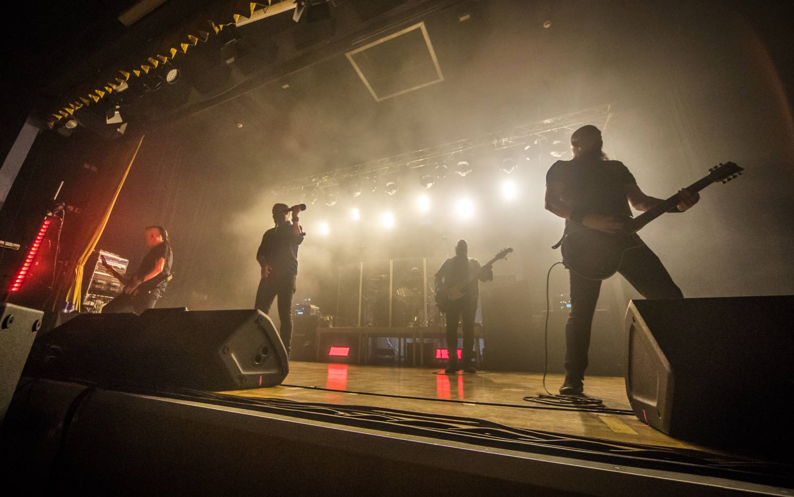 Hear the Night daleko okolo Šeříkovky! Do Plzně dorazili Paradise Lost