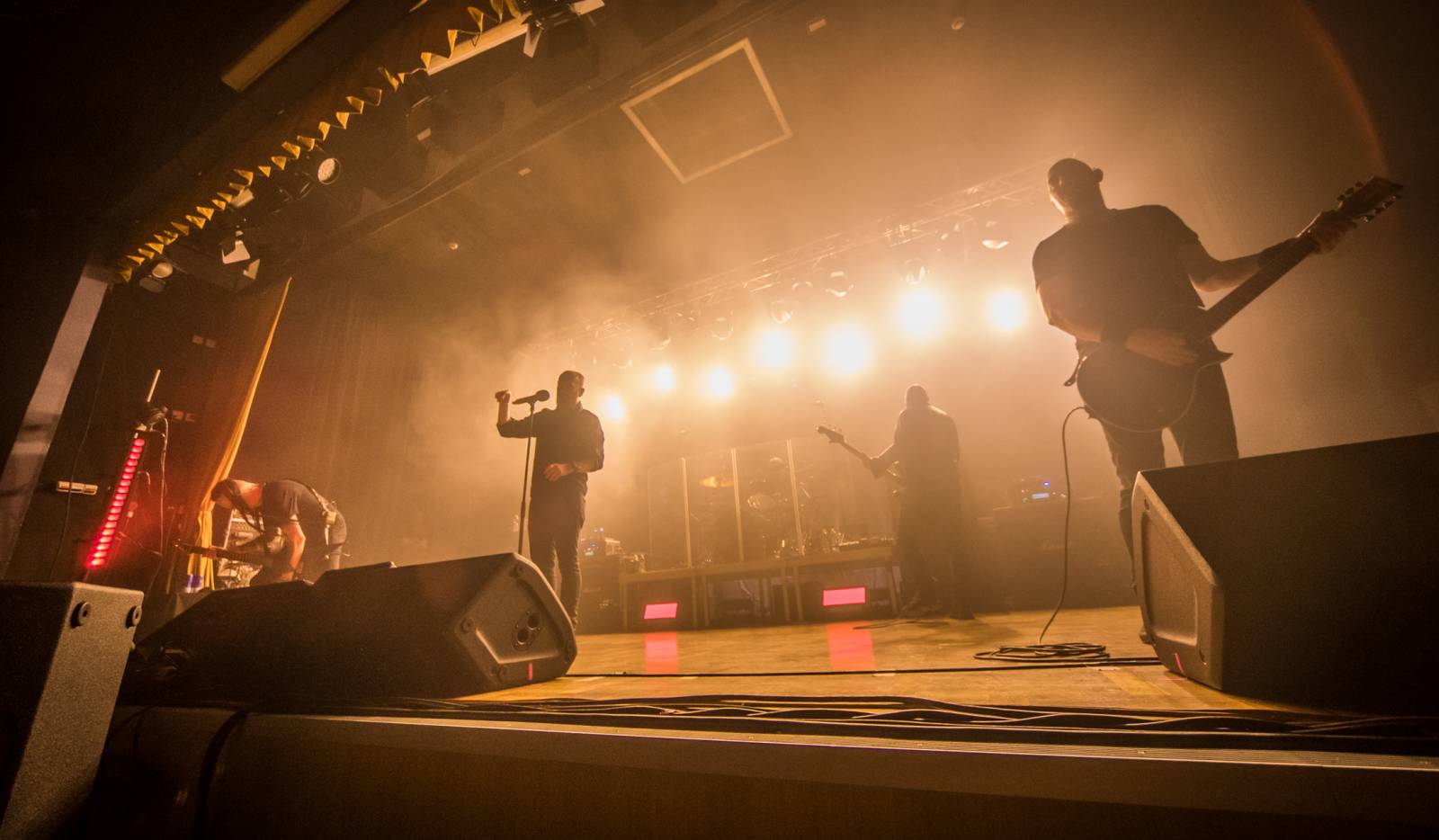 Hear the Night daleko okolo Šeříkovky! Do Plzně dorazili Paradise Lost