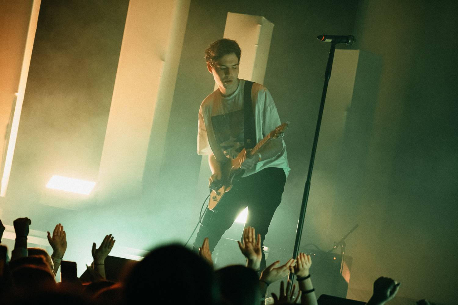 Sofian MedjMedj si splnil sen a vyprodal pražské Roxy