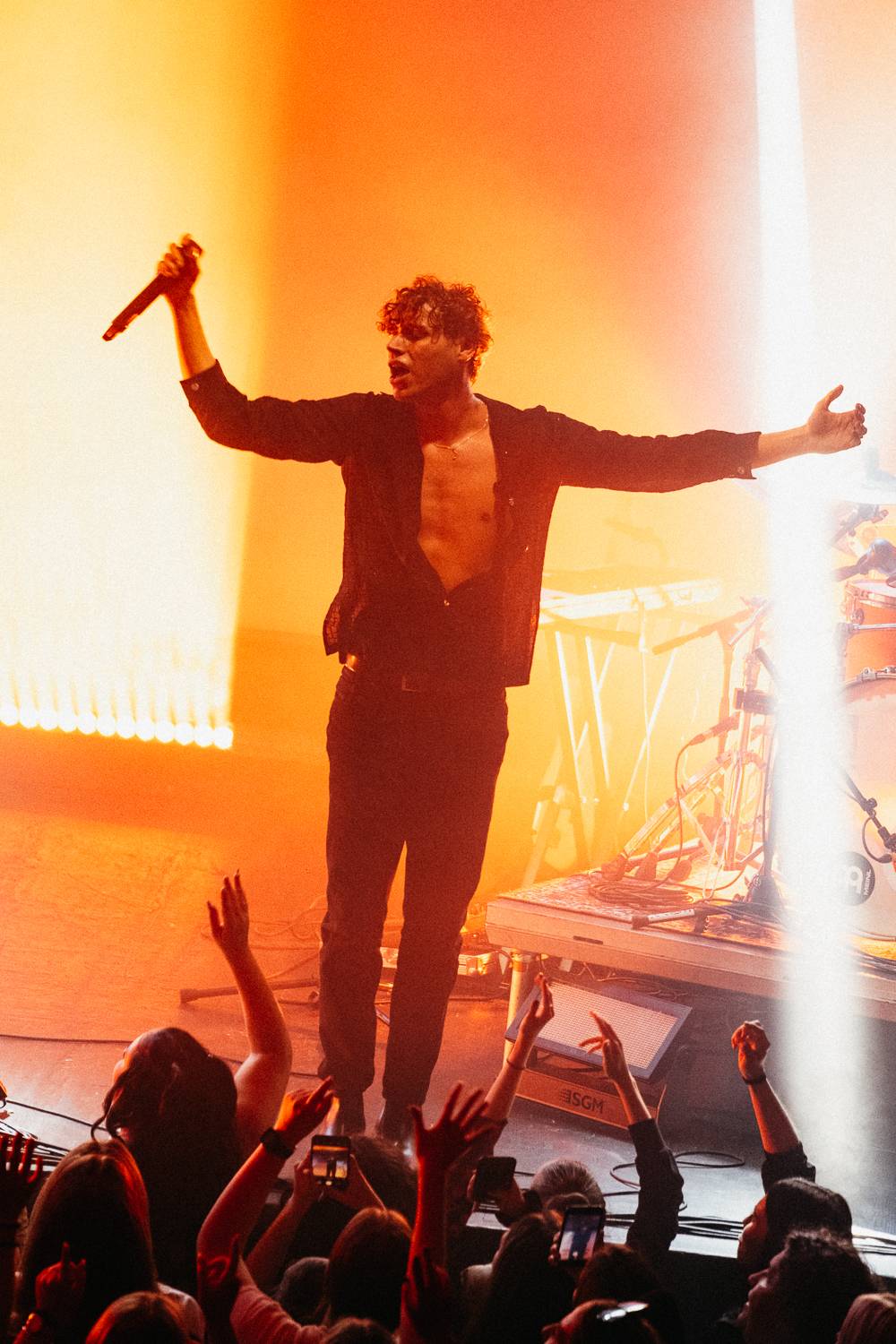 Sofian MedjMedj si splnil sen a vyprodal pražské Roxy