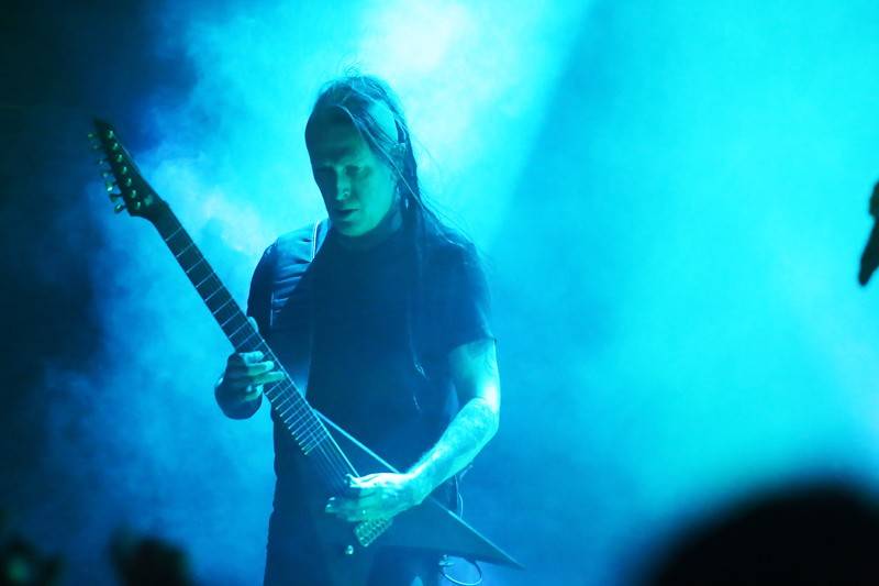 Paradise Lost zatemnili bratislavskou oblohu, předskakovali jim Hangman's Chair