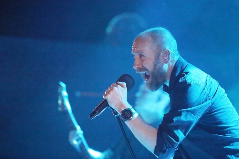 Paradise Lost zatemnili bratislavskou oblohu, předskakovali jim Hangman's Chair