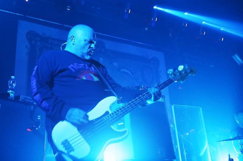 Paradise Lost zatemnili bratislavskou oblohu, předskakovali jim Hangman's Chair