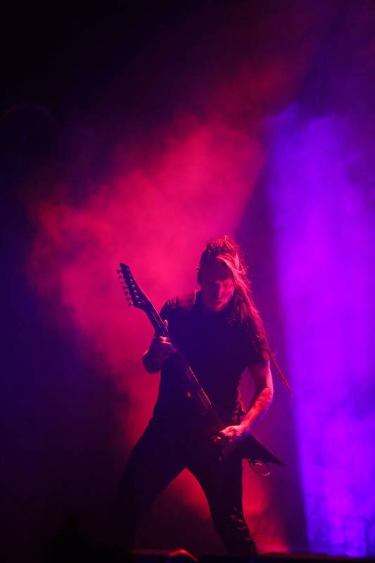 Paradise Lost zatemnili bratislavskou oblohu, předskakovali jim Hangman's Chair