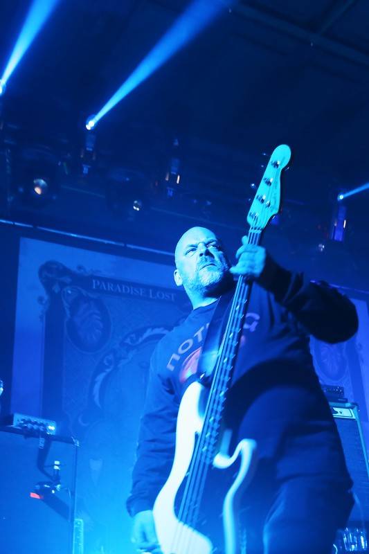 Paradise Lost zatemnili bratislavskou oblohu, předskakovali jim Hangman's Chair