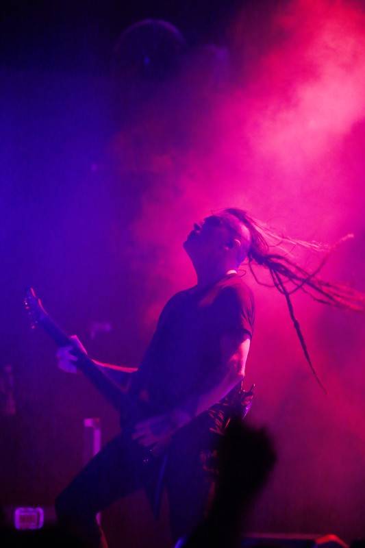 Paradise Lost zatemnili bratislavskou oblohu, předskakovali jim Hangman's Chair