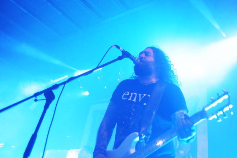 Paradise Lost zatemnili bratislavskou oblohu, předskakovali jim Hangman's Chair