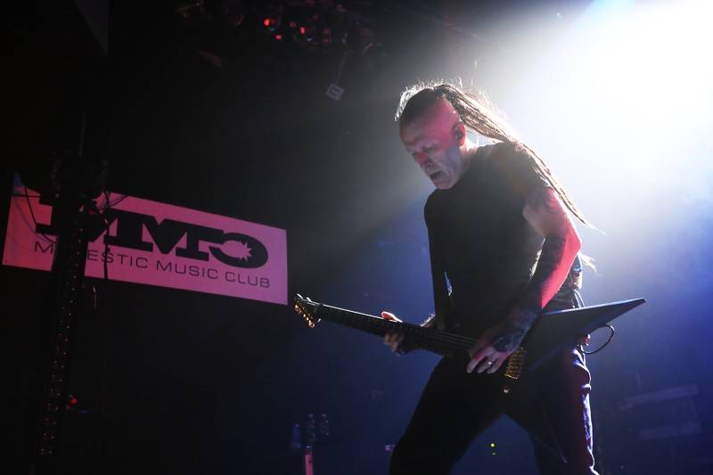 Paradise Lost zatemnili bratislavskou oblohu, předskakovali jim Hangman's Chair