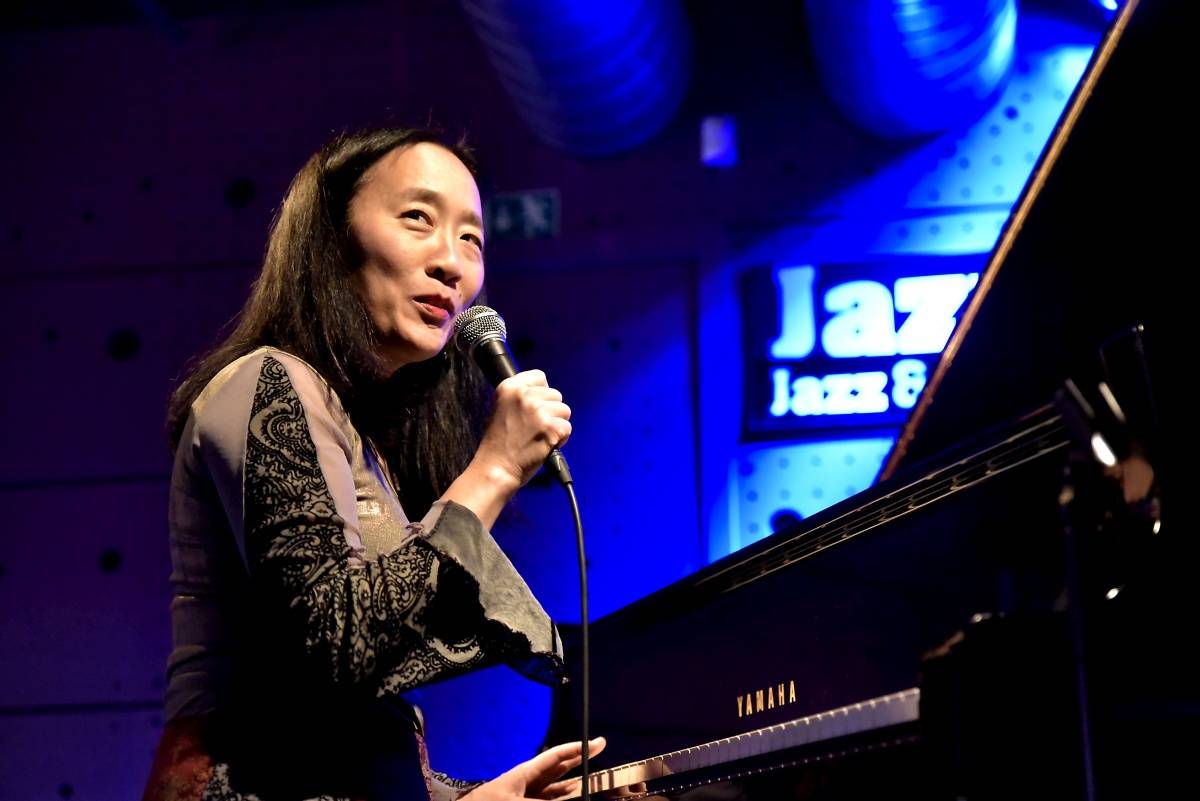 Jazzová klavíristka a skladatelka Helen Sung zavítala se svým triem do Jazz Docku