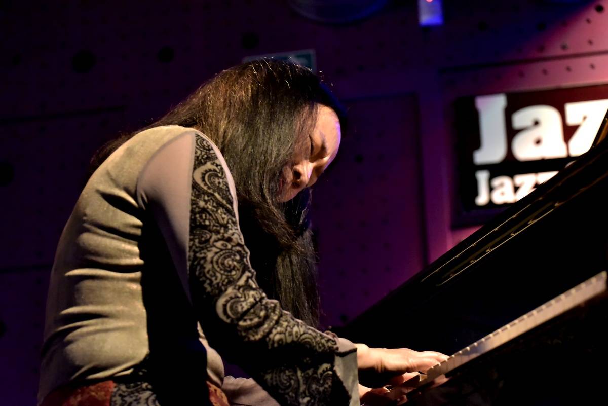 Jazzová klavíristka a skladatelka Helen Sung zavítala se svým triem do Jazz Docku