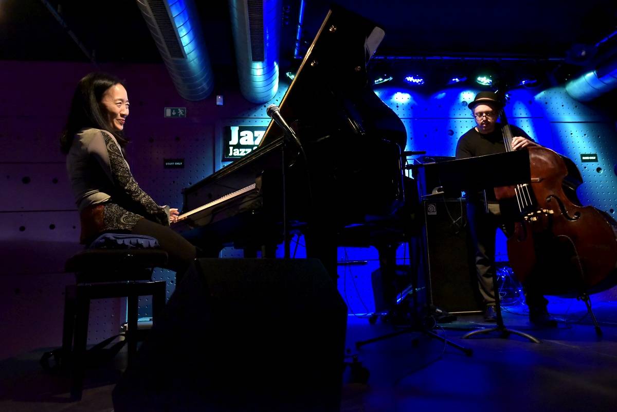 Jazzová klavíristka a skladatelka Helen Sung zavítala se svým triem do Jazz Docku