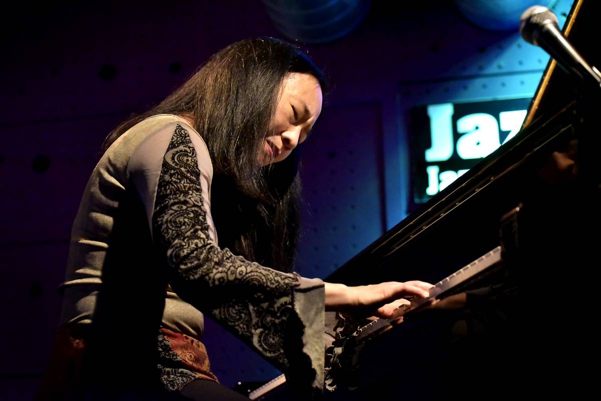 Jazzová klavíristka a skladatelka Helen Sung zavítala se svým triem do Jazz Docku