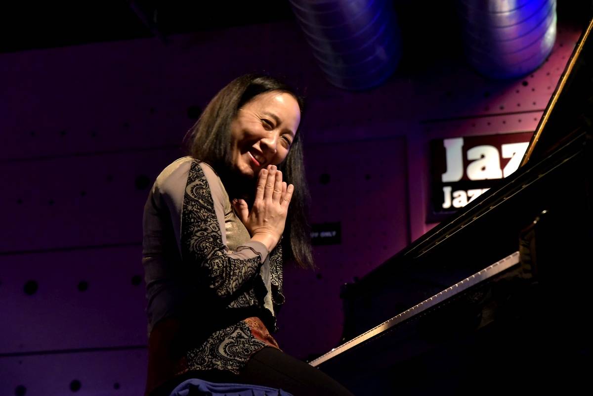 Jazzová klavíristka a skladatelka Helen Sung zavítala se svým triem do Jazz Docku