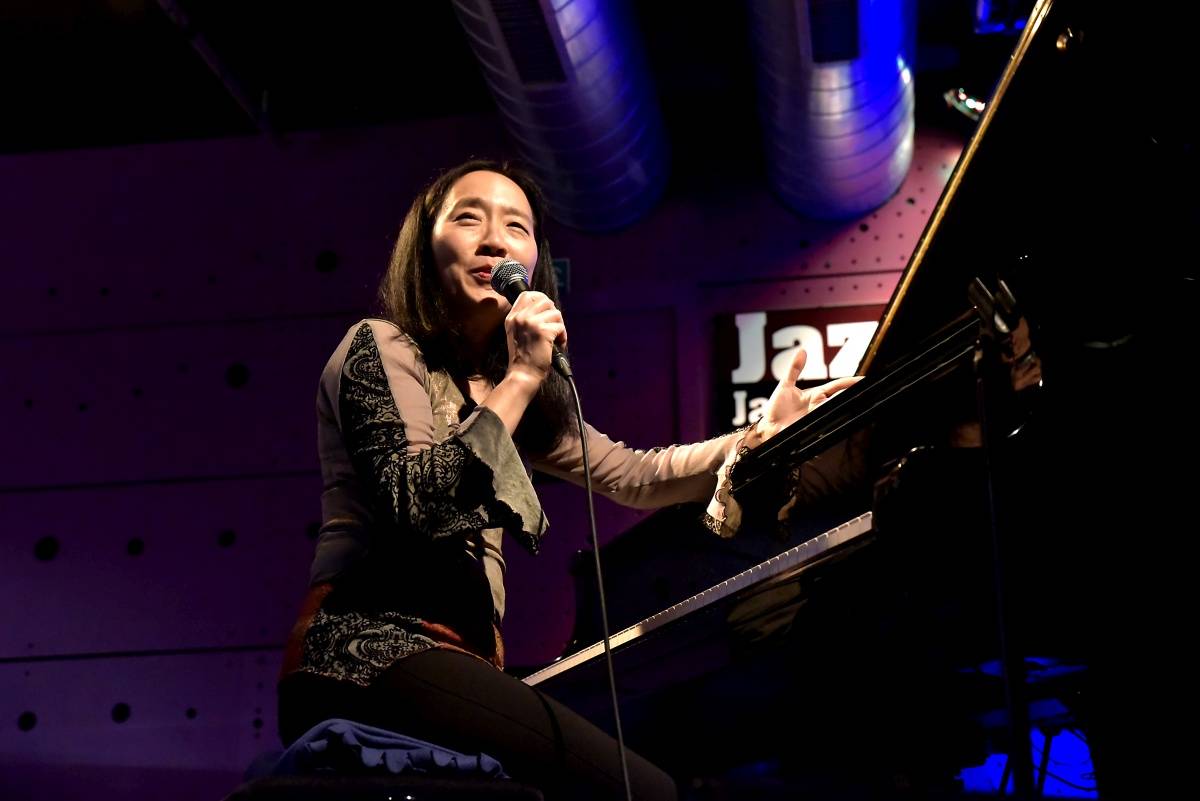 Jazzová klavíristka a skladatelka Helen Sung zavítala se svým triem do Jazz Docku
