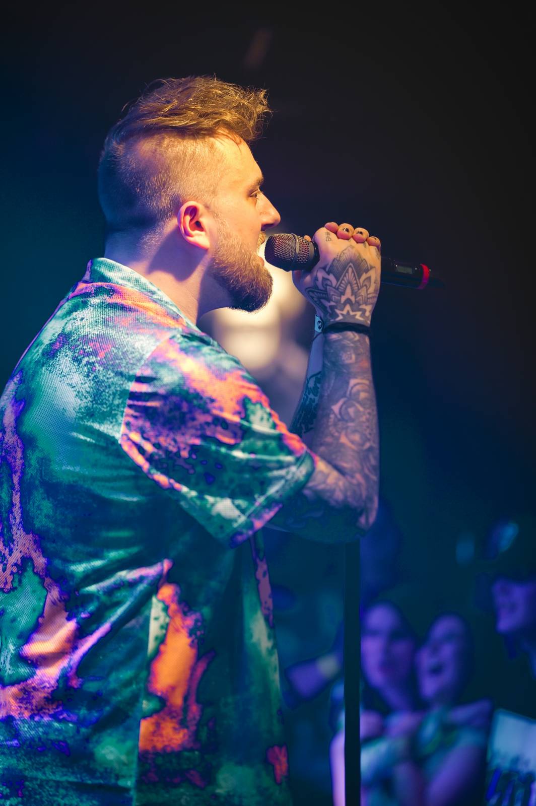 Poetika odstartovala své Identity Tour, poslední s Edou Rovenským