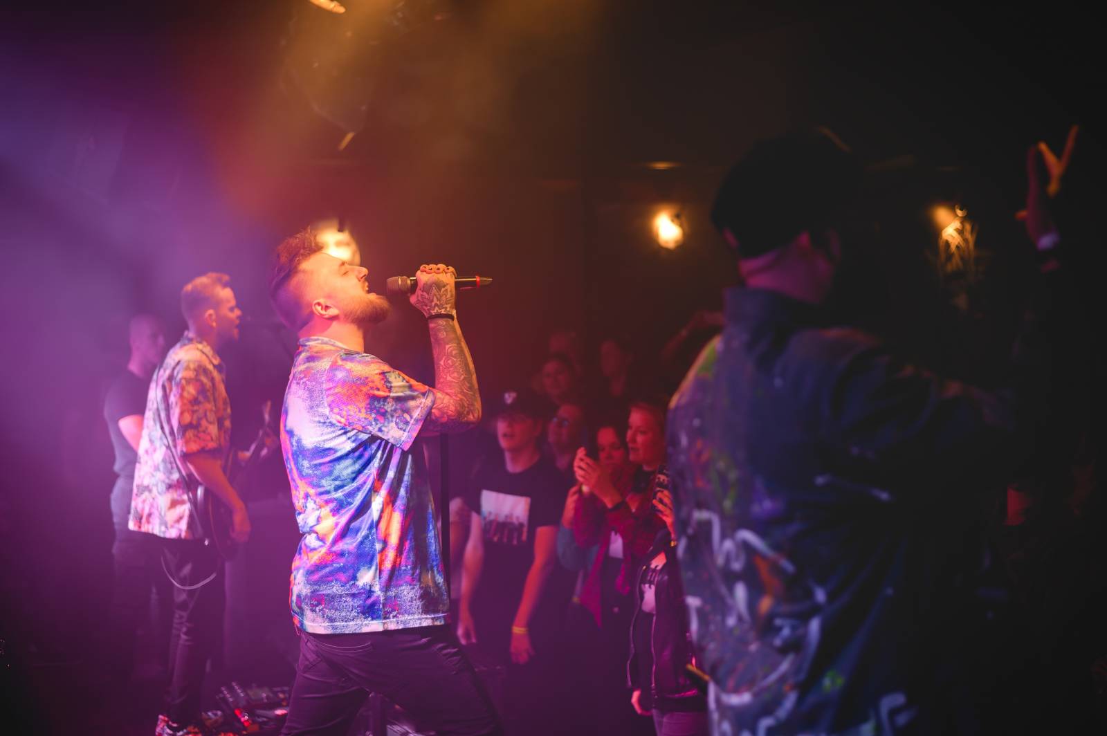 Poetika odstartovala své Identity Tour, poslední s Edou Rovenským