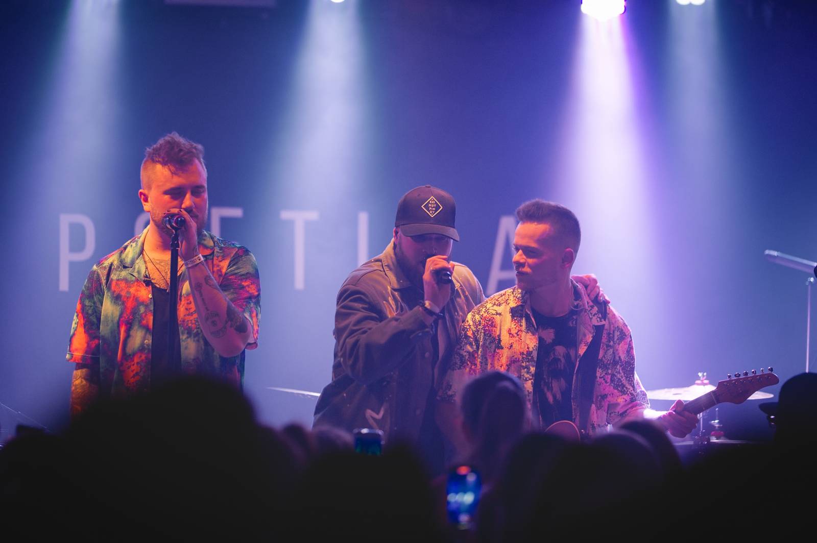 Poetika odstartovala své Identity Tour, poslední s Edou Rovenským