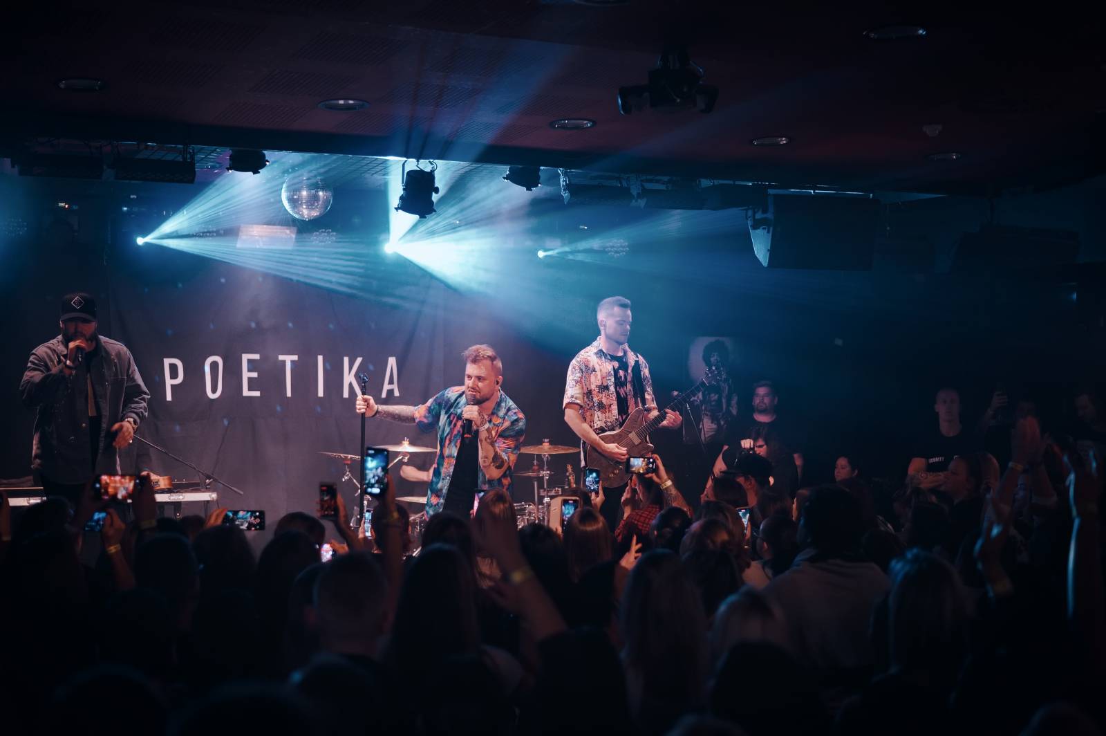 Poetika odstartovala své Identity Tour, poslední s Edou Rovenským