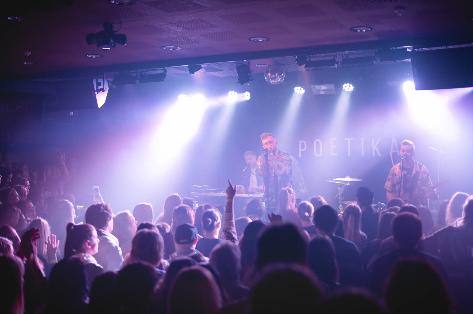 Poetika odstartovala své Identity Tour, poslední s Edou Rovenským