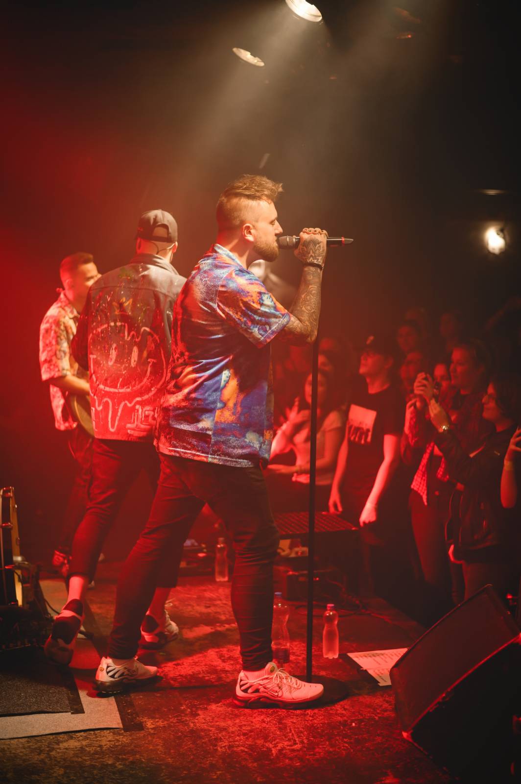 Poetika odstartovala své Identity Tour, poslední s Edou Rovenským