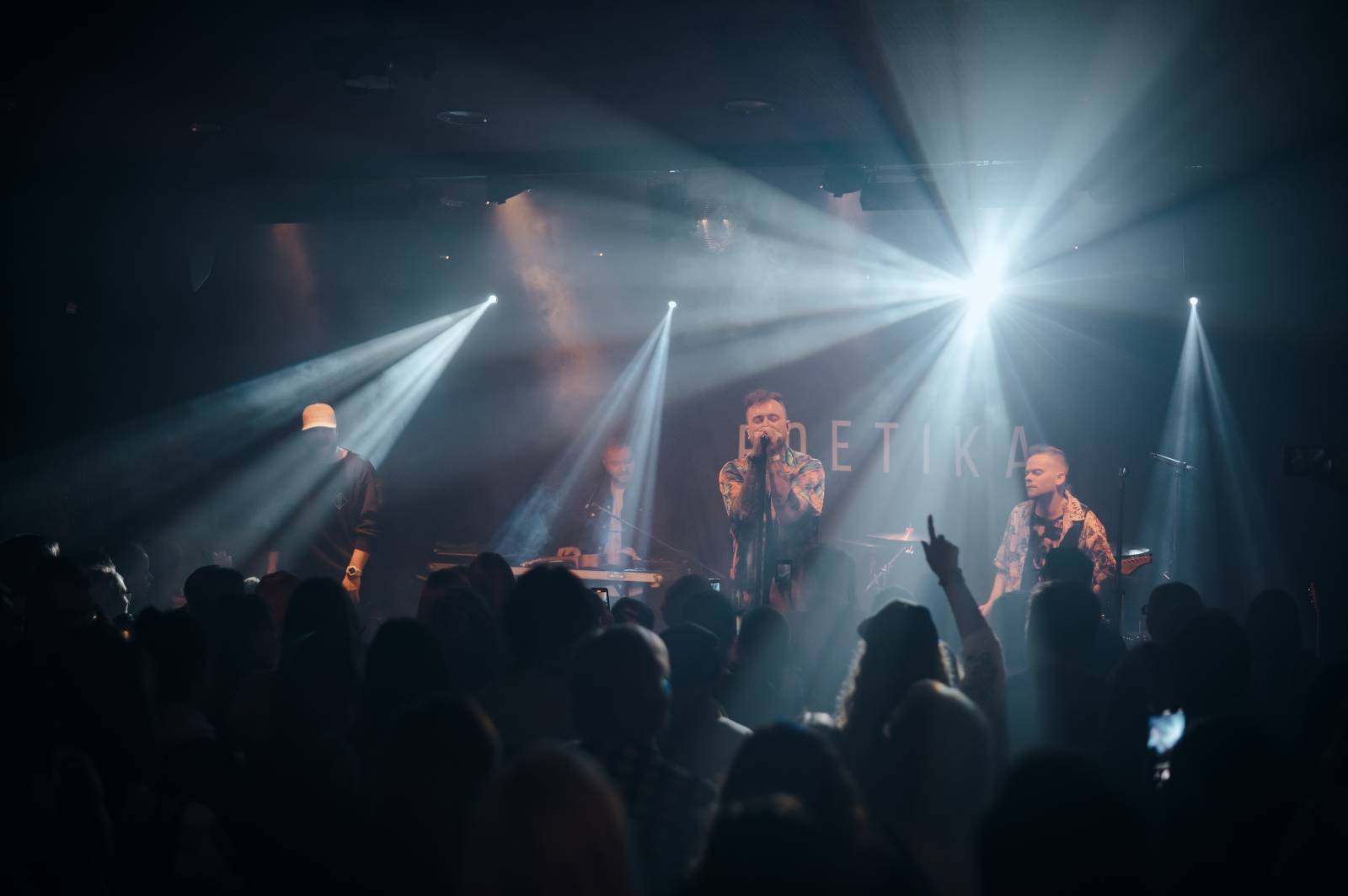 Poetika odstartovala své Identity Tour, poslední s Edou Rovenským