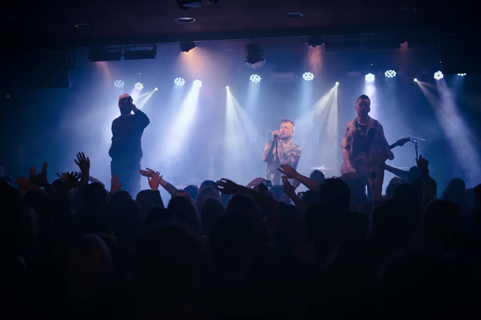 Poetika odstartovala své Identity Tour, poslední s Edou Rovenským