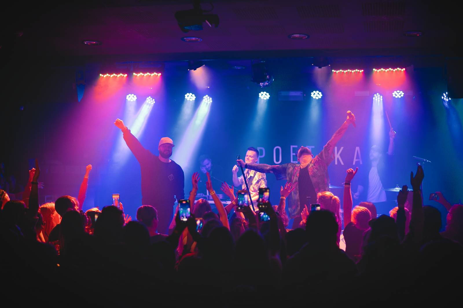 Poetika odstartovala své Identity Tour, poslední s Edou Rovenským