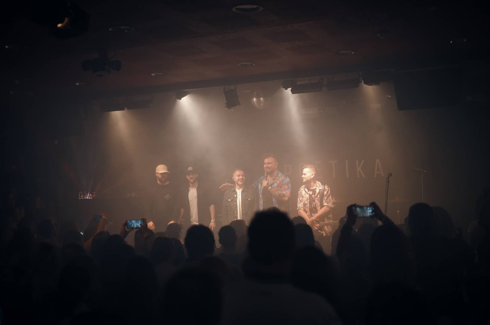 Poetika odstartovala své Identity Tour, poslední s Edou Rovenským