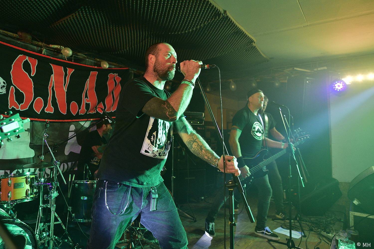 SPS v Plzni oslavili 30 let od vydání debutové desky Jsme v hajzlu