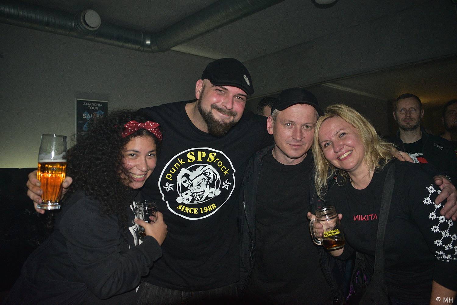 SPS v Plzni oslavili 30 let od vydání debutové desky Jsme v hajzlu