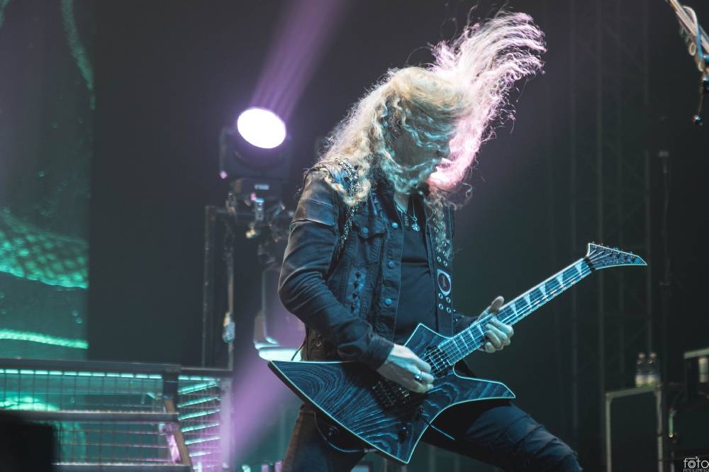 Melodic death metal ostrý jako břitva. Behemoth a Arch Enemy předvedli Praze ohnivou show
