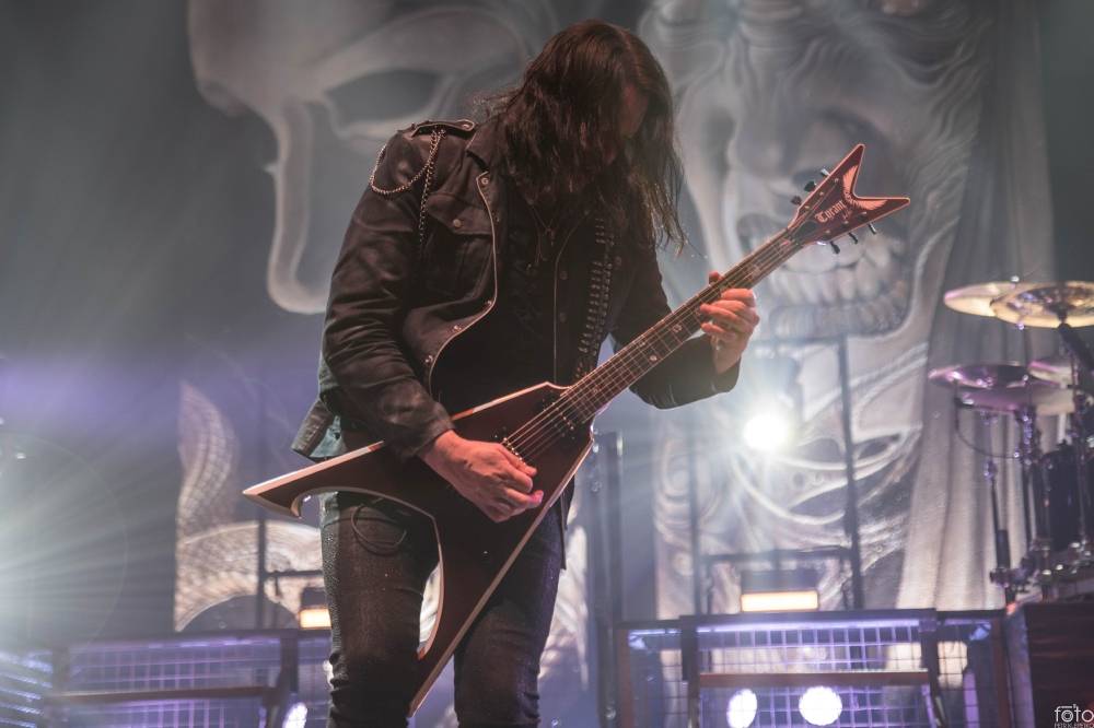 Melodic death metal ostrý jako břitva. Behemoth a Arch Enemy předvedli Praze ohnivou show