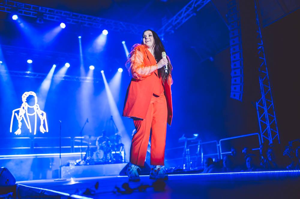 Ewa Farna odstartovala turné k desce Umami, do Ostravy přijela se Sofianem Medjmedj