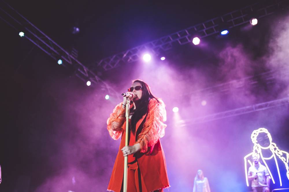 Ewa Farna odstartovala turné k desce Umami, do Ostravy přijela se Sofianem Medjmedj