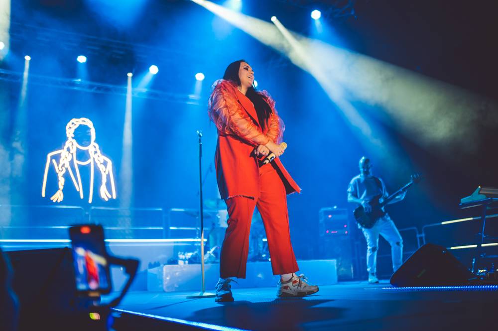 Ewa Farna odstartovala turné k desce Umami, do Ostravy přijela se Sofianem Medjmedj