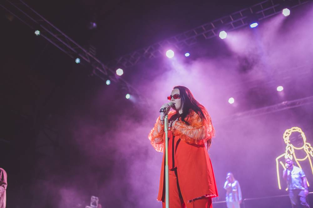 Ewa Farna odstartovala turné k desce Umami, do Ostravy přijela se Sofianem Medjmedj