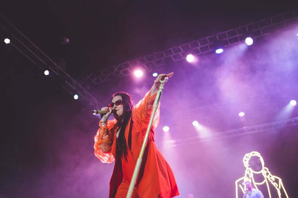 Ewa Farna odstartovala turné k desce Umami, do Ostravy přijela se Sofianem Medjmedj